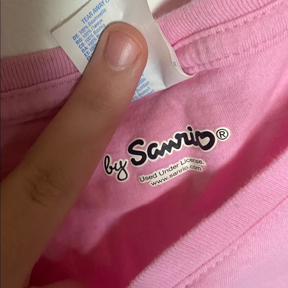 Pink Hello Kitty Libra zodiac shirt - Picture 2 of 3
